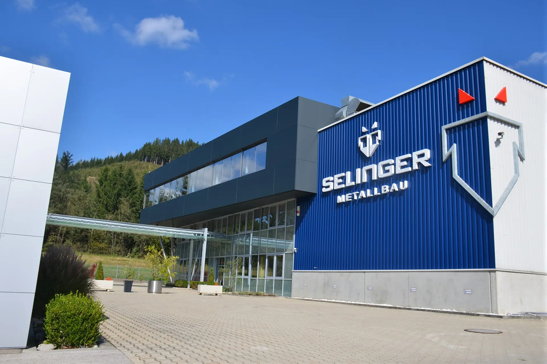 Betriebsgebäude Metallbau Selinger in Mellach