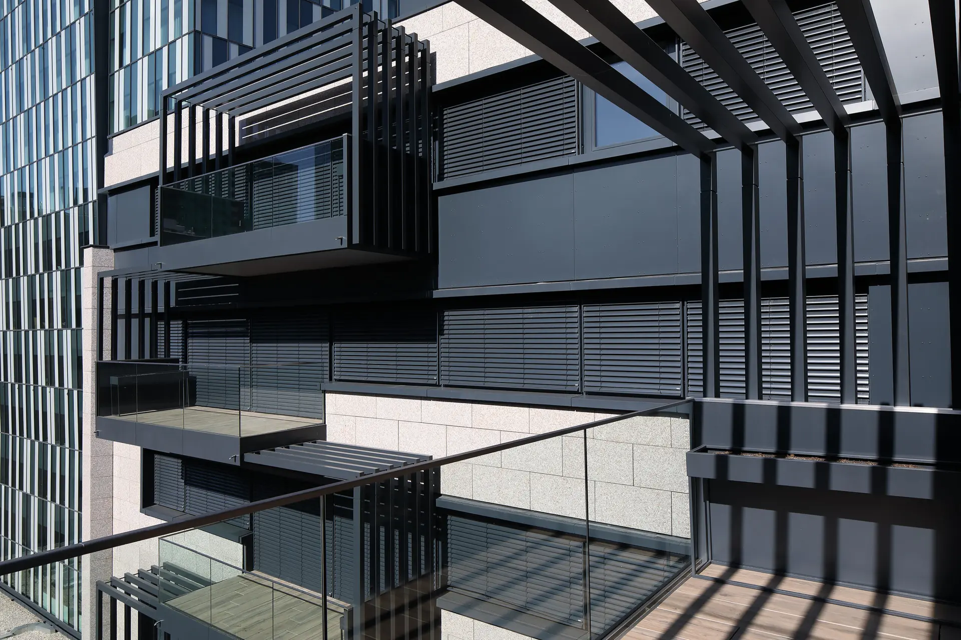 Metallkonstruktionen von Metallbau Selinger